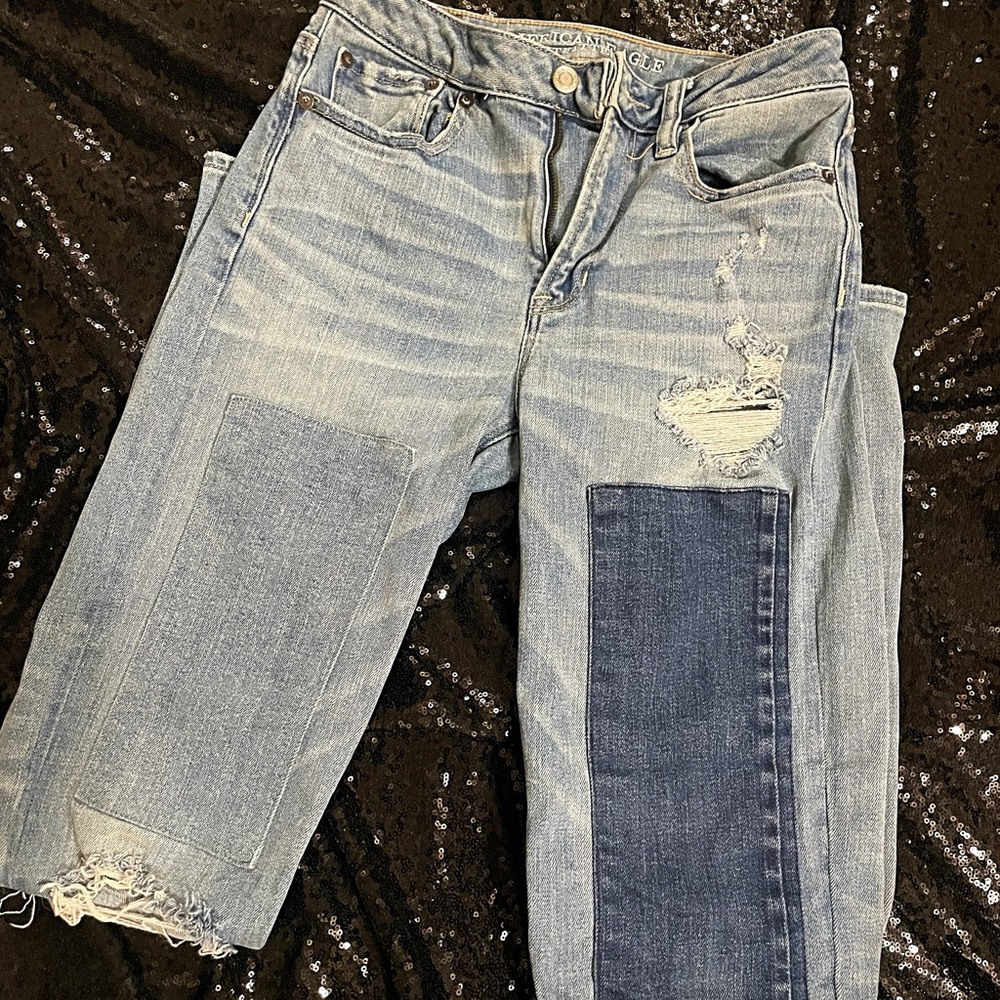 AE Vintage High Rise Slim Jeans